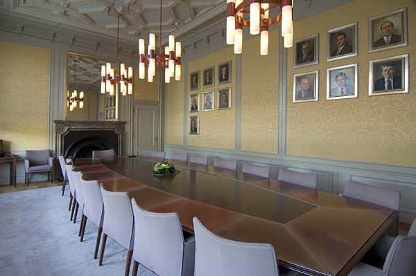 Blauwe Zaal.