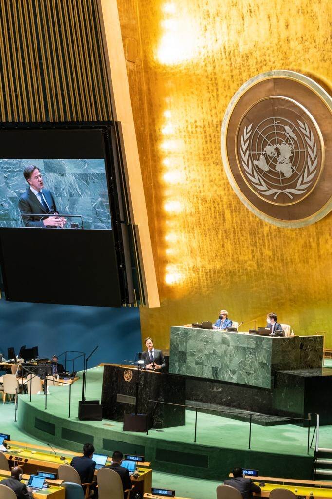 Premier Mark Rutte speech AVVN