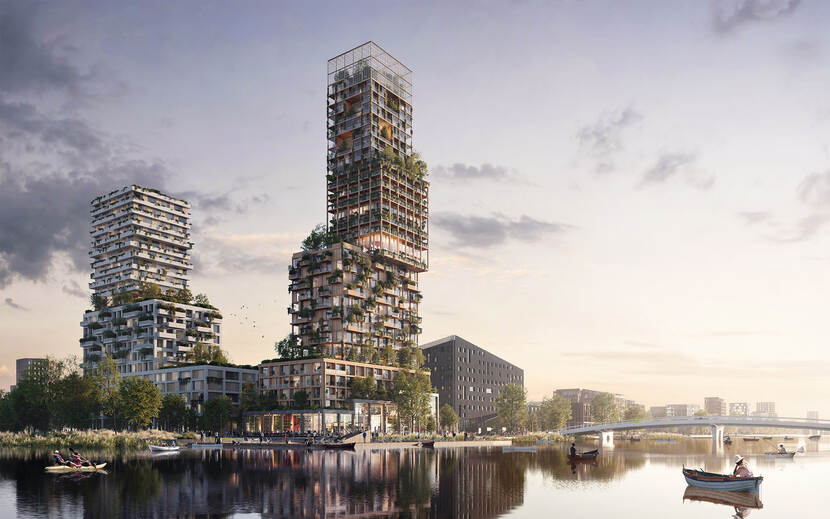 Urban Tree Village