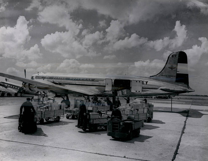 Lening KLM