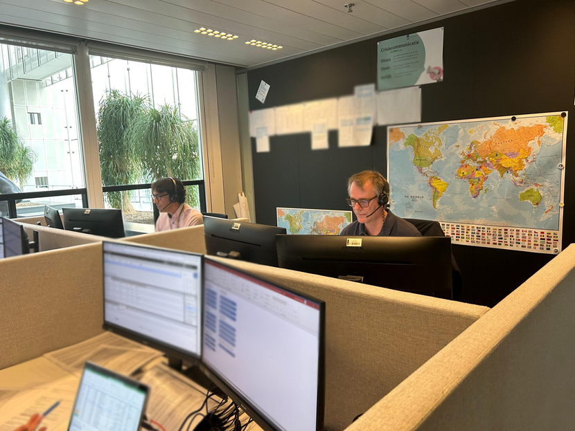 Contactcenter Buitenlandse Zaken