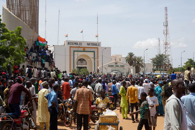 Coup Niger