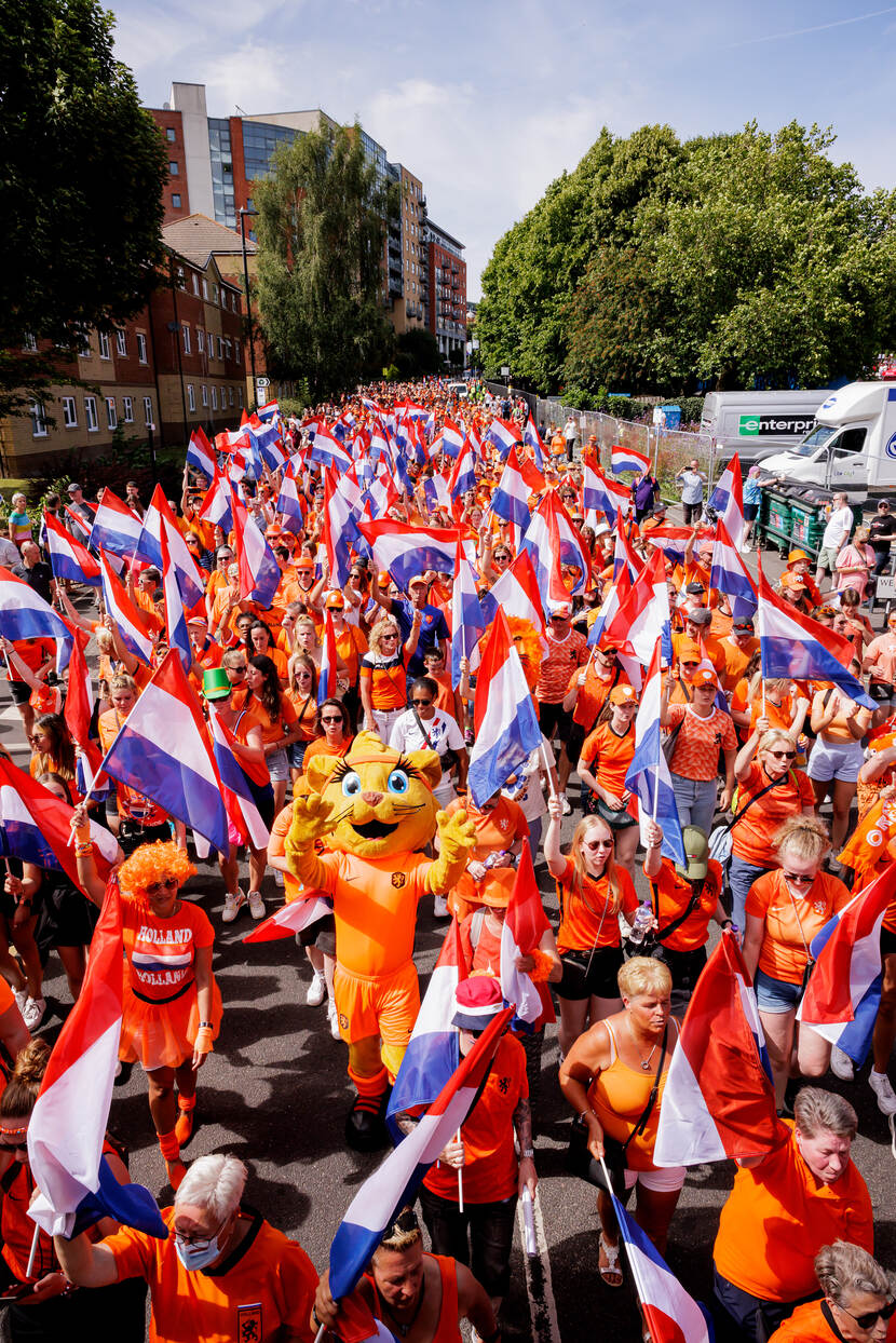 WK fanparade