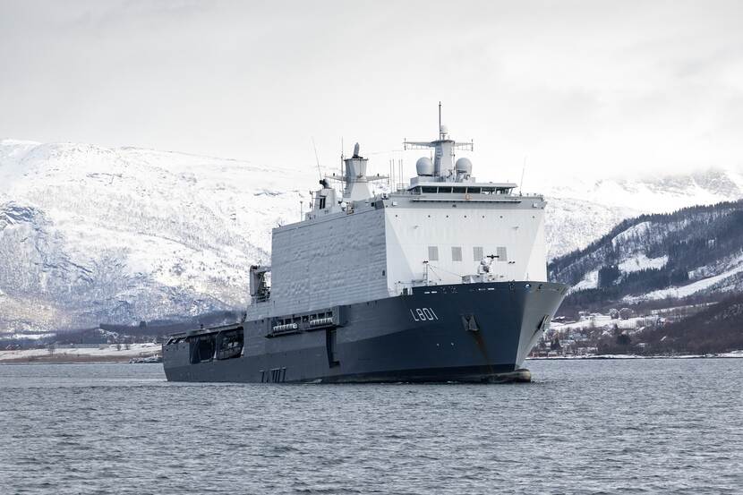 NAVO oefeningen in het Arctisch gebied