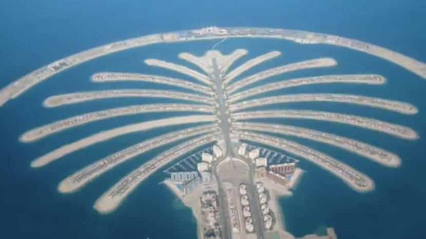 Palm Jumeirah in Dubai