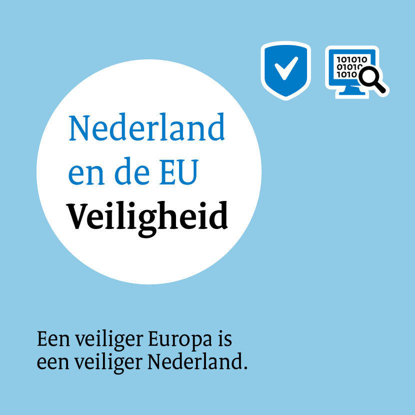 Nederland en de EU: veiligheid