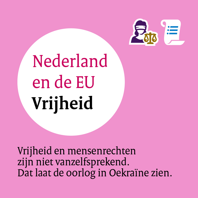 Nederland en de EU: vrijheid
