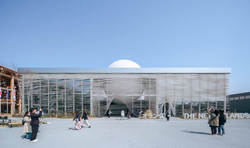 Nederlands paviljoen bij Expo Osaka 2025