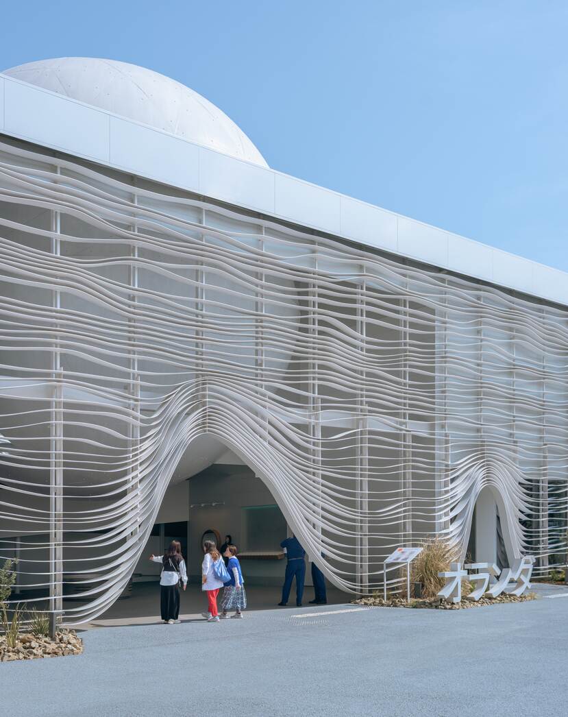 Nederlands paviljoen bij Expo Osaka 2025