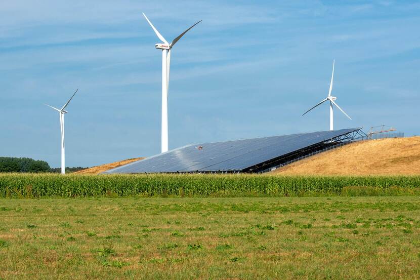 Wind- en zonne-energie