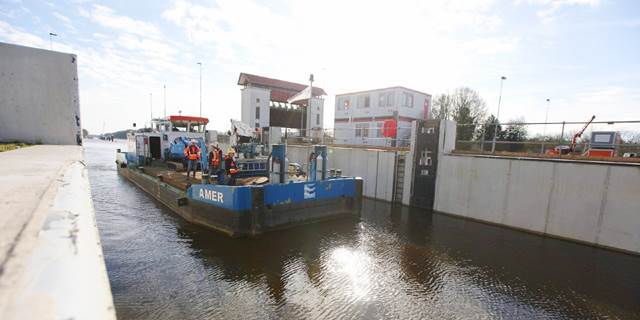 werkschip eefde