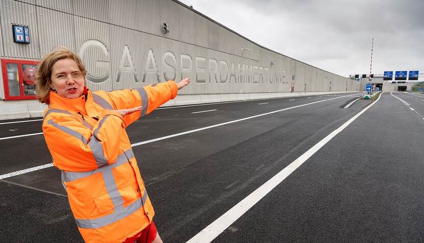 A9 Gaasperdammertunnel Opening
