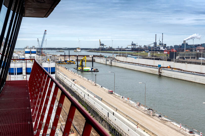 Zeesluis IJmuiden