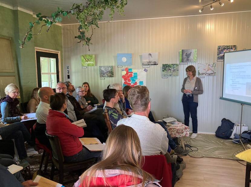 Overzicht zaal kennismaking bijenlandschappen