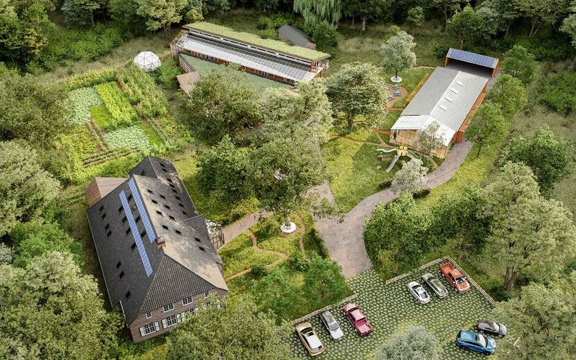 Sfeerimpressie Plaats De Kleine Aarde