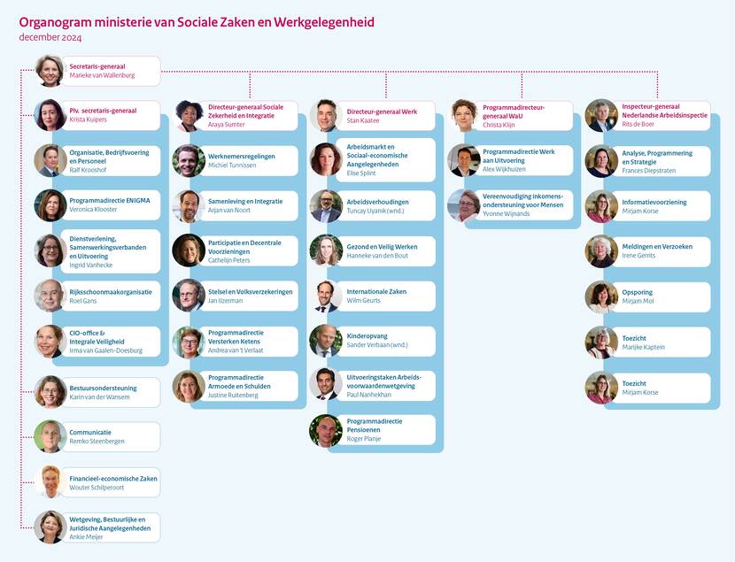organogram szw