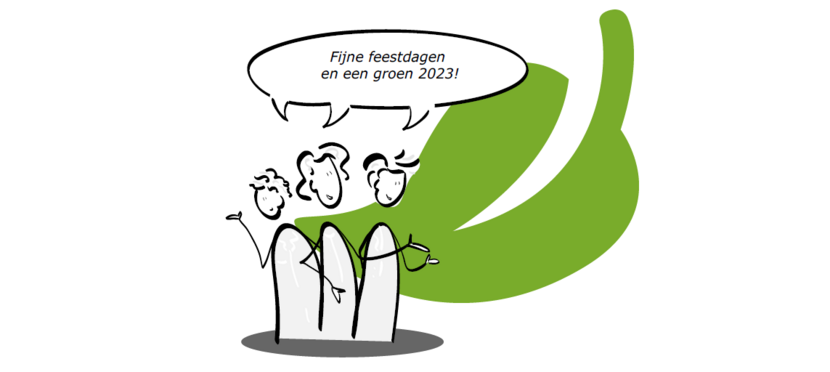 Eindejaarsgroet Duurzame Zorg