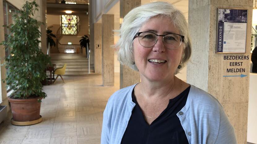 Anouska Knoef, manager jeugdgezondheidszorg bij GGD IJsselland