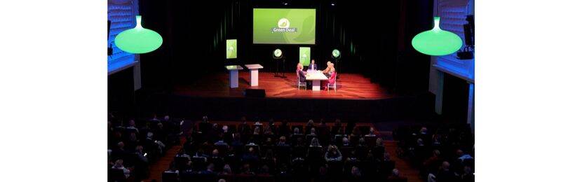 Congres Duurzame Zorg 2022 - Een overzichtsfoto van de zaal