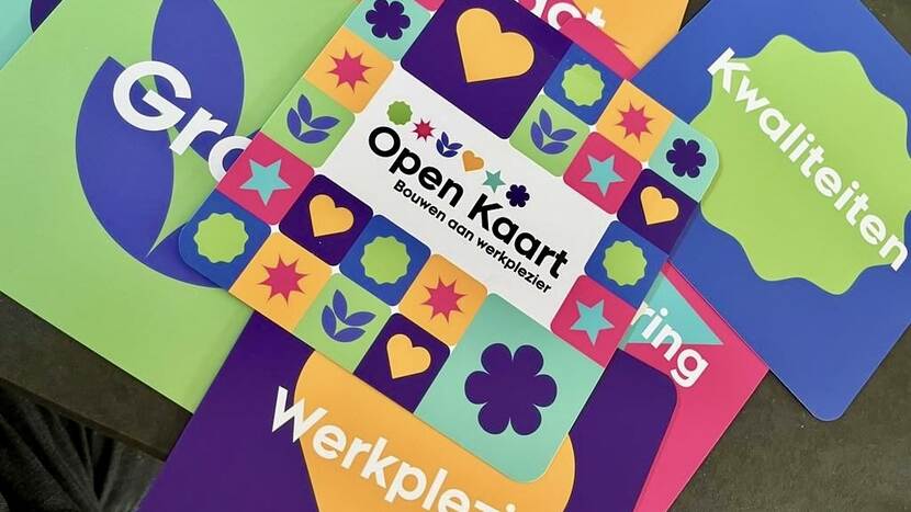 Open Kaart - Bouwen aan werkplezier