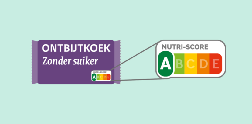 Ontbijtkoek zonder suiker: Nutri-Score A